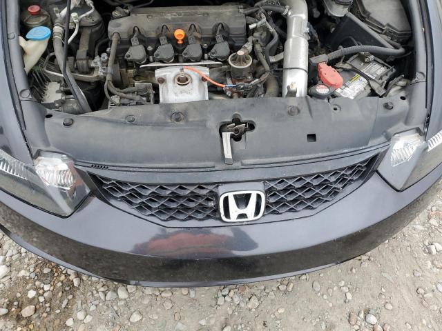 2HGFG1B96AH522766 - 2010 HONDA CIVIC EXL შავი ფოტო 11