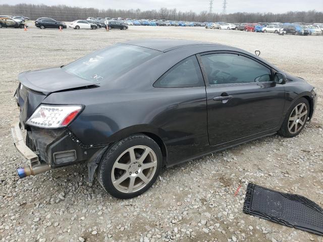 2HGFG1B96AH522766 - 2010 HONDA CIVIC EXL შავი ფოტო 3