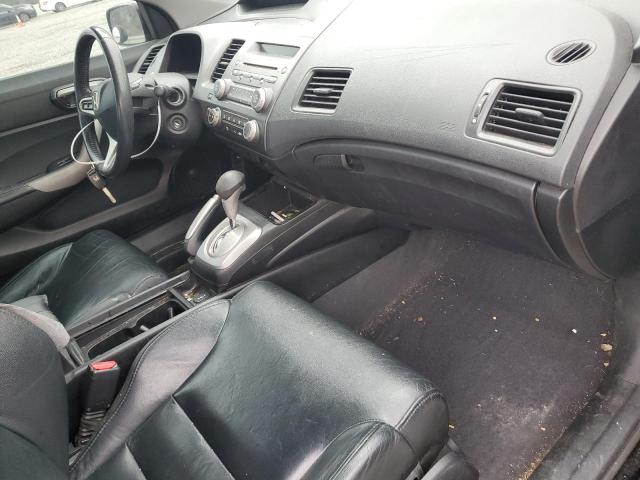 2HGFG1B96AH522766 - 2010 HONDA CIVIC EXL შავი ფოტო 8