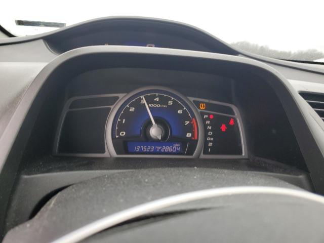 2HGFG1B96AH522766 - 2010 HONDA CIVIC EXL შავი ფოტო 9