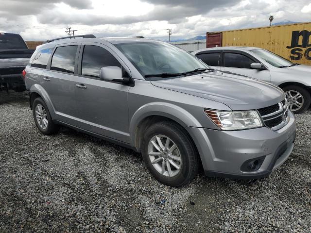 3C4PDCBG3HT523493 - 2017 DODGE JOURNEY SXT SILVER photo 4