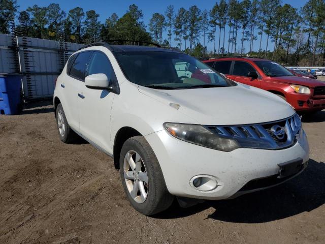 JN8AZ1MU4AW004925 - 2010 NISSAN MURANO S WHITE photo 4