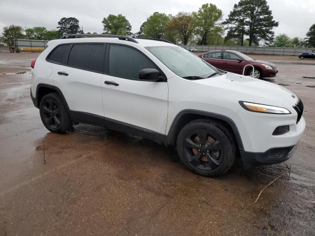 1C4PJLAB8HW586582 - 2017 JEEP CHEROKEE SPORT WHITE photo 4