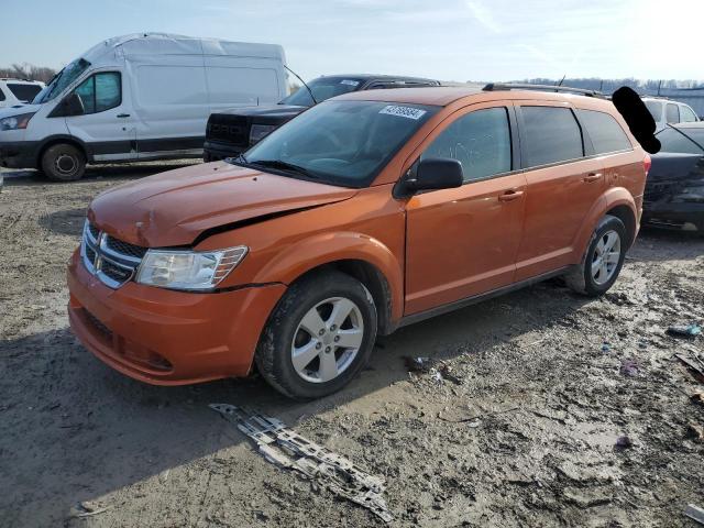 3D4PG4FB1BT562105 - 2011 DODGE JOURNEY EXPRESS ORANGE photo 1