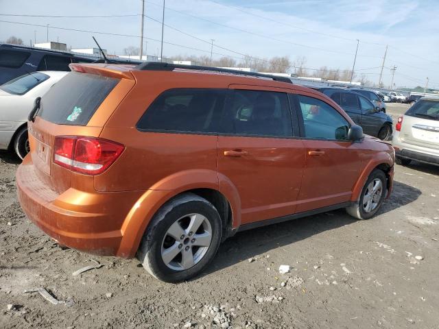 3D4PG4FB1BT562105 - 2011 DODGE JOURNEY EXPRESS ORANGE photo 3