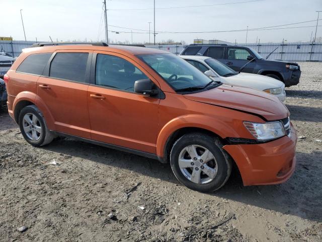 3D4PG4FB1BT562105 - 2011 DODGE JOURNEY EXPRESS ORANGE photo 4