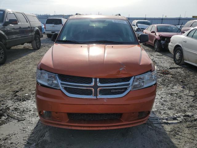 3D4PG4FB1BT562105 - 2011 DODGE JOURNEY EXPRESS ORANGE photo 5