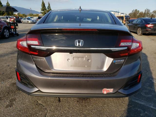 JHMZC5F3XJC002835 - 2018 HONDA CLARITY TOURING GRAY photo 6