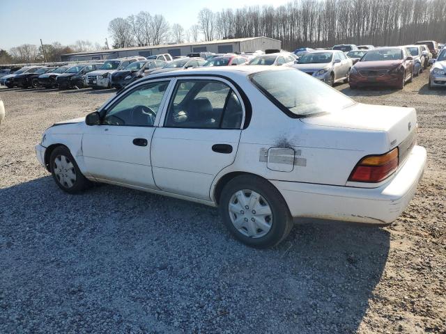 1NXAE04B6SZ238640 - 1995 TOYOTA COROLLA WHITE photo 2