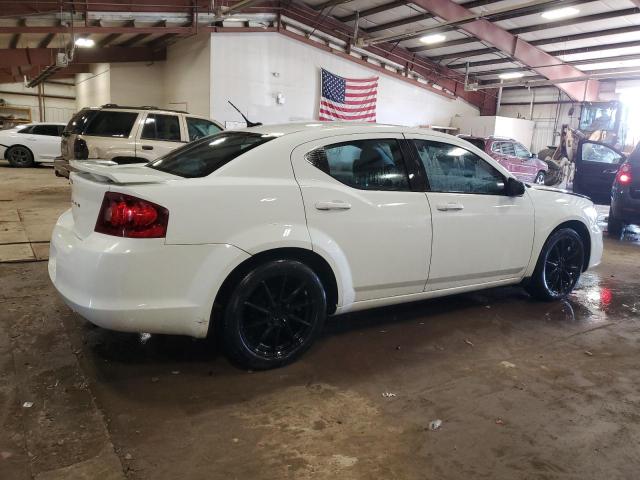 1C3CDZAB5EN189071 - 2014 DODGE AVENGER SE WHITE photo 3