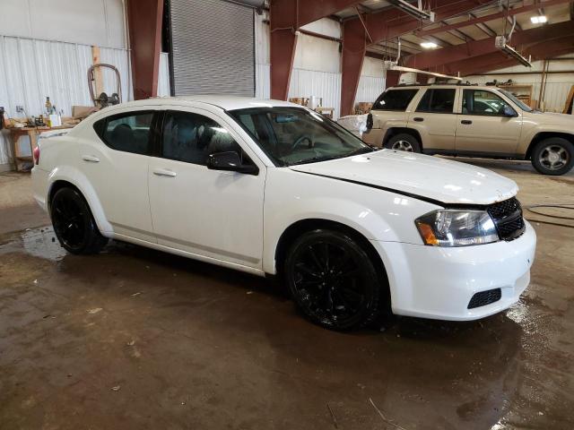 1C3CDZAB5EN189071 - 2014 DODGE AVENGER SE WHITE photo 4