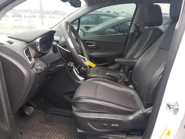 KL7CJLSB7KB911781 - 2019 CHEVROLET TRAX 1LT WHITE photo 7