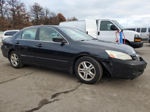 1HGCM56877A190476 - 2007 HONDA ACCORD EX BLACK photo 4