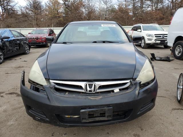 1HGCM56877A190476 - 2007 HONDA ACCORD EX BLACK photo 5