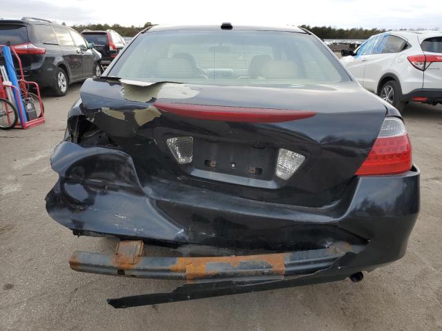 1HGCM56877A190476 - 2007 HONDA ACCORD EX BLACK photo 6