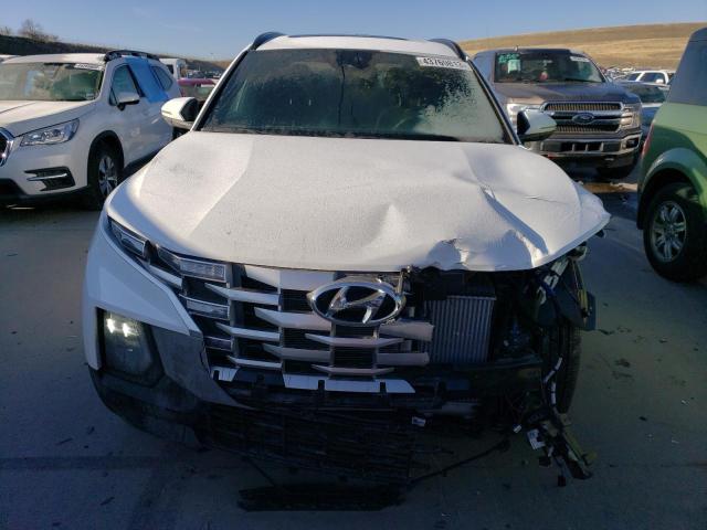 5NTJDDAF3NH025716 - 2022 HYUNDAI SANTA CRUZ SEL PREMIUM WHITE photo 5