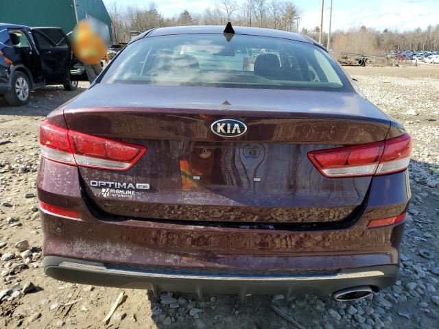 5XXGT4L3XLG425215 - 2020 KIA OPTIMA LX PURPLE photo 6