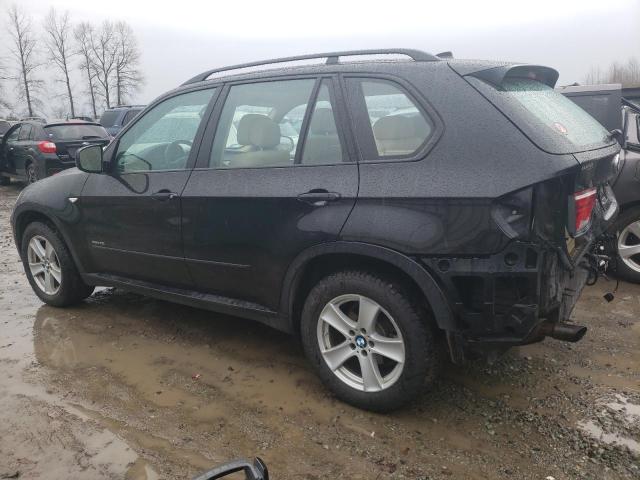 5UXZV4C57D0G52631 - 2013 BMW X5 XDRIVE35I BLACK photo 2