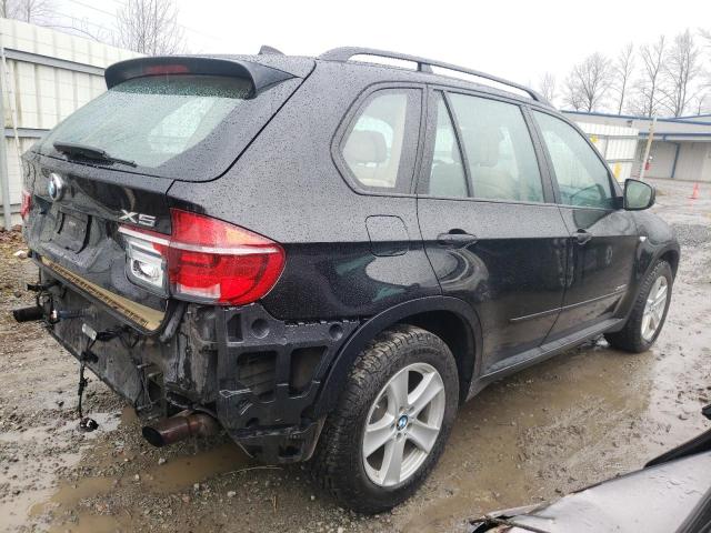 5UXZV4C57D0G52631 - 2013 BMW X5 XDRIVE35I BLACK photo 3