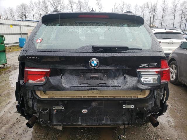 5UXZV4C57D0G52631 - 2013 BMW X5 XDRIVE35I BLACK photo 6