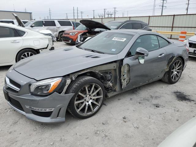 2013 MERCEDES-BENZ SL 63 AMG, 