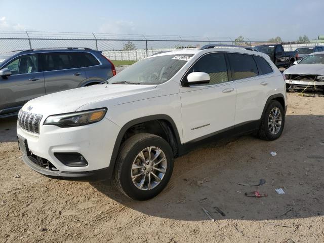 1C4PJMLN0KD212967 - 2019 JEEP CHEROKEE LATITUDE PLUS WHITE photo 1