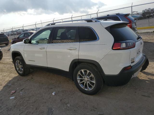 1C4PJMLN0KD212967 - 2019 JEEP CHEROKEE LATITUDE PLUS WHITE photo 2