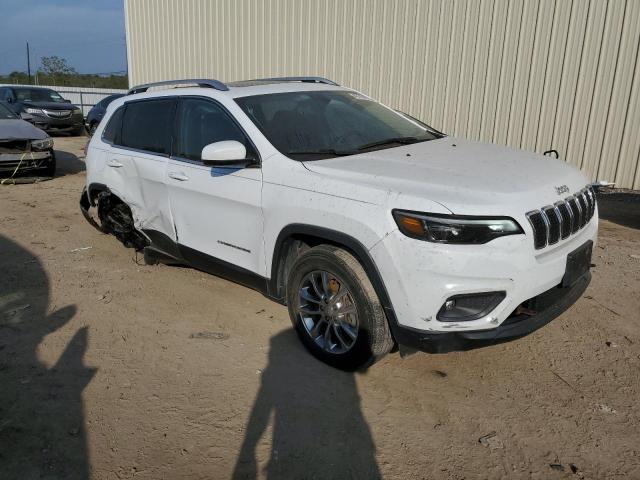 1C4PJMLN0KD212967 - 2019 JEEP CHEROKEE LATITUDE PLUS WHITE photo 4