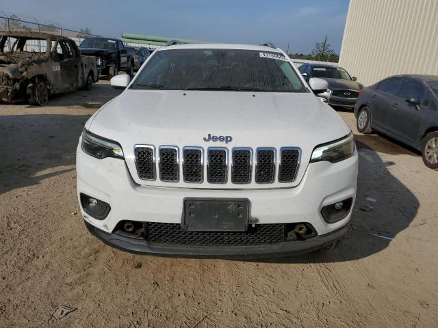 1C4PJMLN0KD212967 - 2019 JEEP CHEROKEE LATITUDE PLUS WHITE photo 5