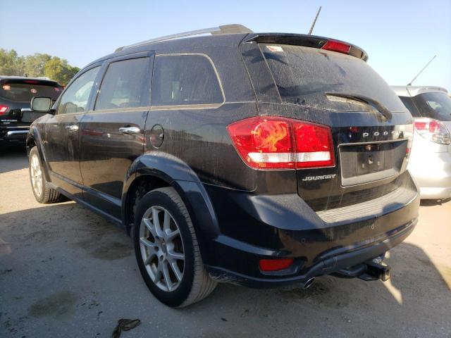 3C4PDCDG6CT372624 - 2012 DODGE JOURNEY CREW BLACK photo 2