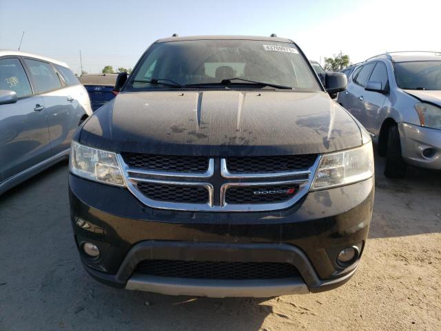 3C4PDCDG6CT372624 - 2012 DODGE JOURNEY CREW BLACK photo 5