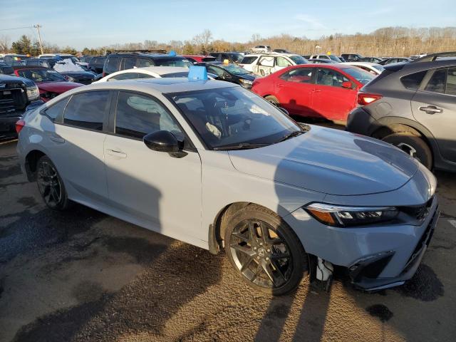 2HGFE1E50NH474217 - 2022 HONDA CIVIC SI GRAY photo 4