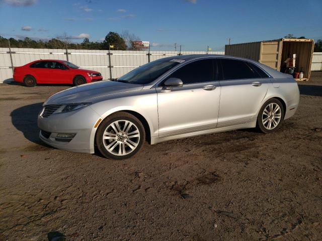 3LN6L2LUXER817930 - 2014 LINCOLN MKZ HYBRID SILVER photo 1