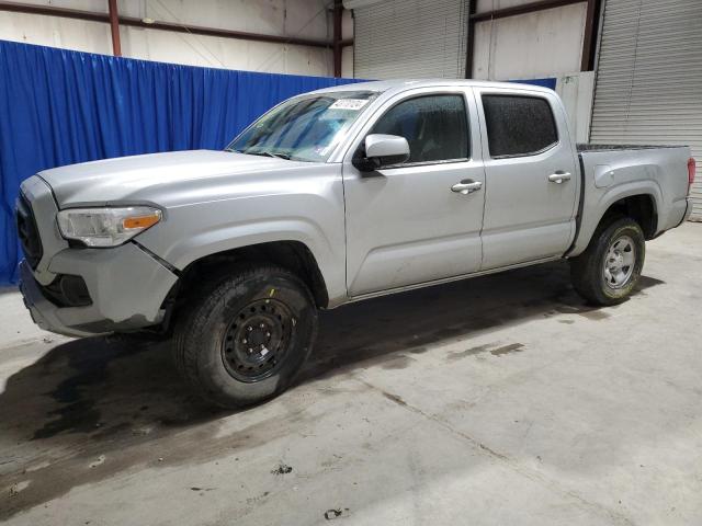 3TYCZ5AN3PT147340 - 2023 TOYOTA TACOMA DOUBLE CAB SILVER photo 1