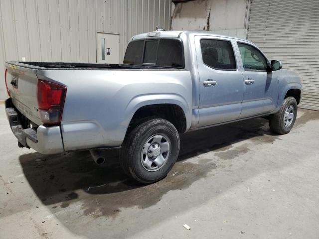 3TYCZ5AN3PT147340 - 2023 TOYOTA TACOMA DOUBLE CAB SILVER photo 3