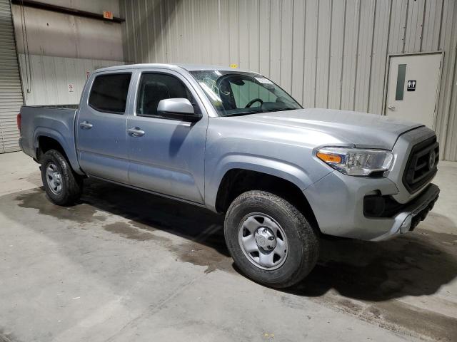 3TYCZ5AN3PT147340 - 2023 TOYOTA TACOMA DOUBLE CAB SILVER photo 4