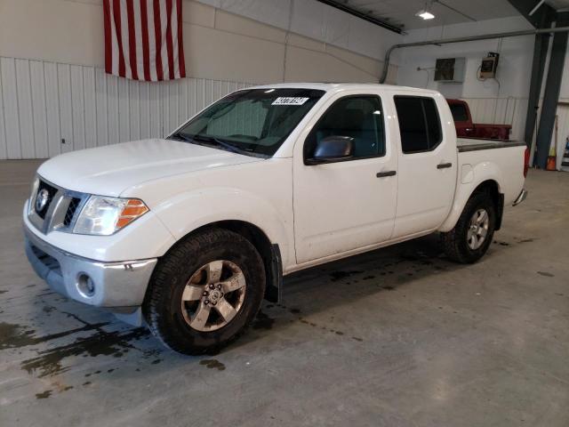 1N6AD0EV3BC417933 - 2011 NISSAN FRONTIER S WHITE photo 1