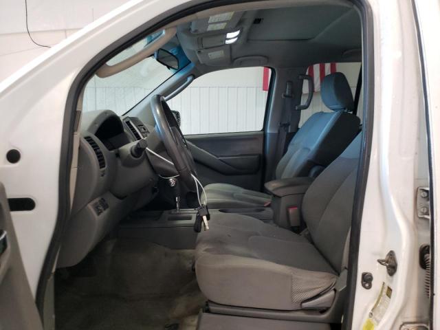 1N6AD0EV3BC417933 - 2011 NISSAN FRONTIER S WHITE photo 7