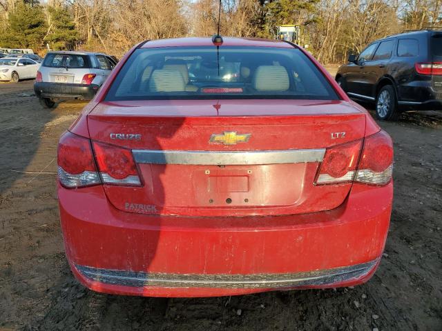 1G1PG5SB6F7250518 - 2015 CHEVROLET CRUZE LTZ RED photo 6