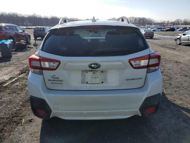 JF2GTABC5JH328764 - 2018 SUBARU CROSSTREK PREMIUM WHITE photo 6