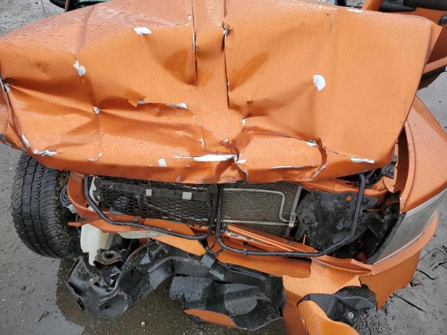 1D7RW7GP3AS217443 - 2010 DODGE DAKOTA TRX ORANGE photo 11