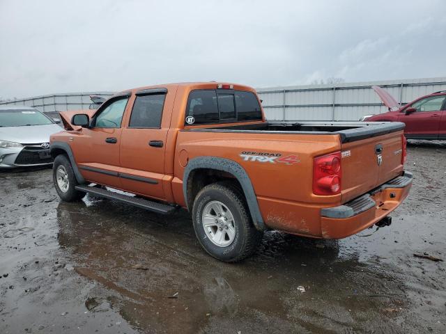 1D7RW7GP3AS217443 - 2010 DODGE DAKOTA TRX ORANGE photo 2