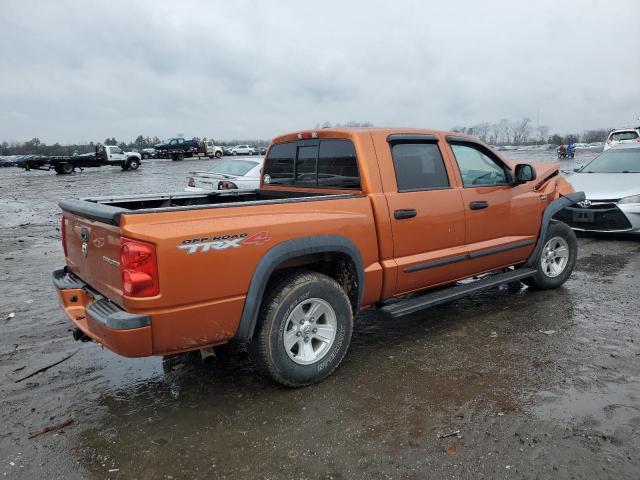 1D7RW7GP3AS217443 - 2010 DODGE DAKOTA TRX ORANGE photo 3