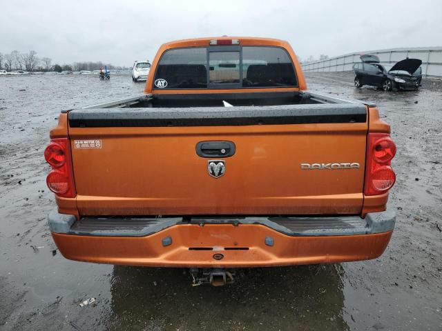 1D7RW7GP3AS217443 - 2010 DODGE DAKOTA TRX ORANGE photo 6