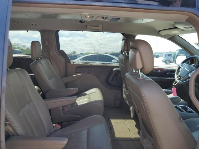 2C4RC1BG4GR287499 - 2016 CHRYSLER TOWN & COU TOURING 蓝色 照片 11