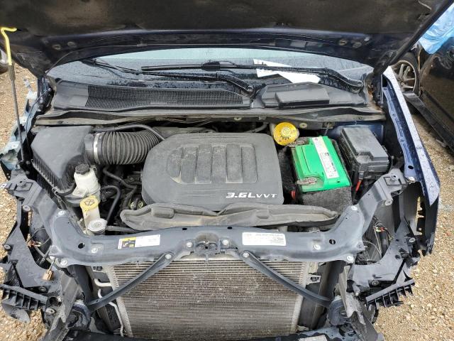 2C4RC1BG4GR287499 - 2016 CHRYSLER TOWN & COU TOURING 蓝色 照片 12