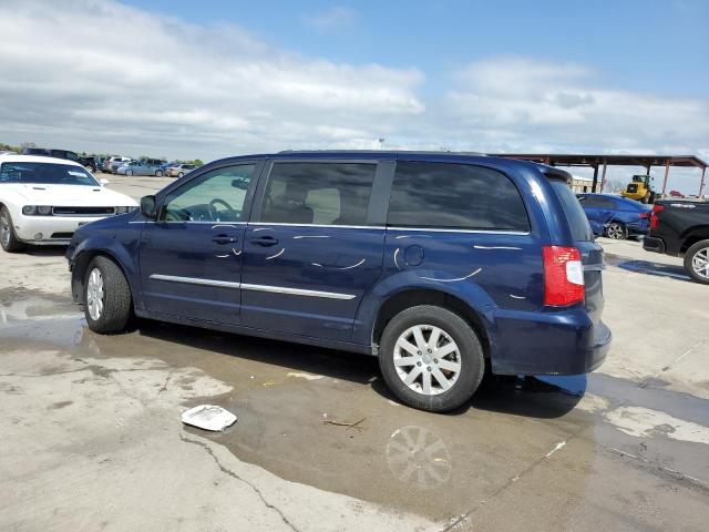 2C4RC1BG4GR287499 - 2016 CHRYSLER TOWN & COU TOURING 蓝色 照片 2