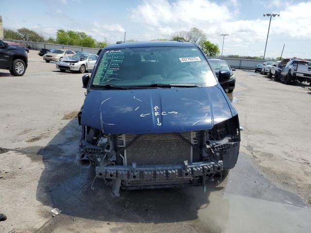 2C4RC1BG4GR287499 - 2016 CHRYSLER TOWN & COU TOURING 蓝色 照片 5