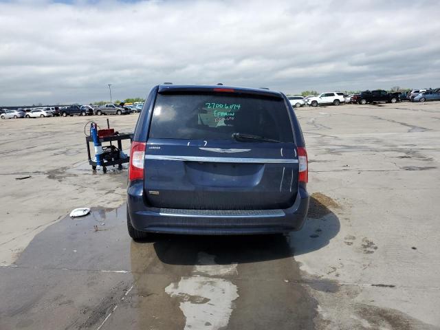 2C4RC1BG4GR287499 - 2016 CHRYSLER TOWN & COU TOURING 蓝色 照片 6