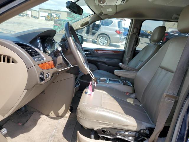 2C4RC1BG4GR287499 - 2016 CHRYSLER TOWN & COU TOURING 蓝色 照片 7